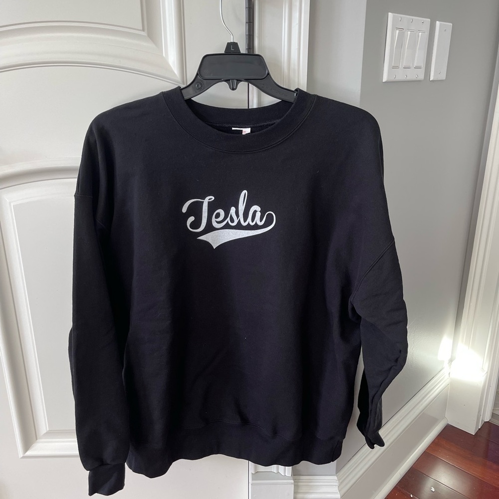 Tesla Sweatshirt